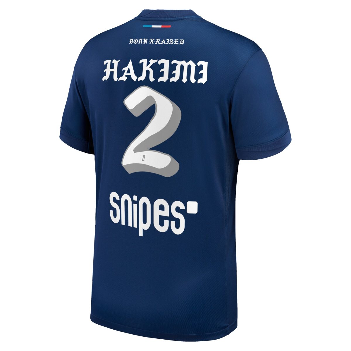 Exklusive psg nike heimstadiontrikot 2024-25 mit hakimi 2 born x raised-aufdruck Kollektion – Premium Paris Saint Germain Trikots