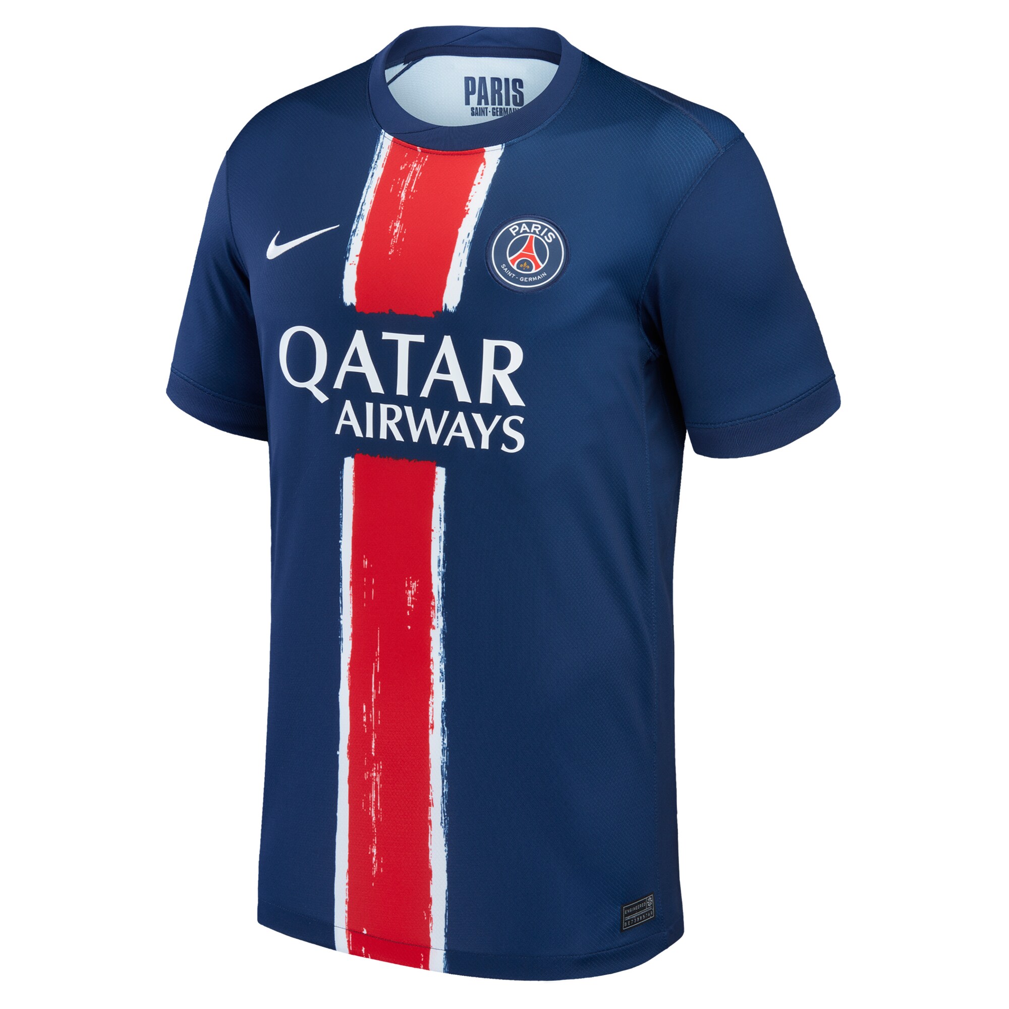 Exklusive psg nike heimstadiontrikot 2024-25 mit joao neves 87-aufdruck Kollektion – Premium Paris Saint Germain Trikots