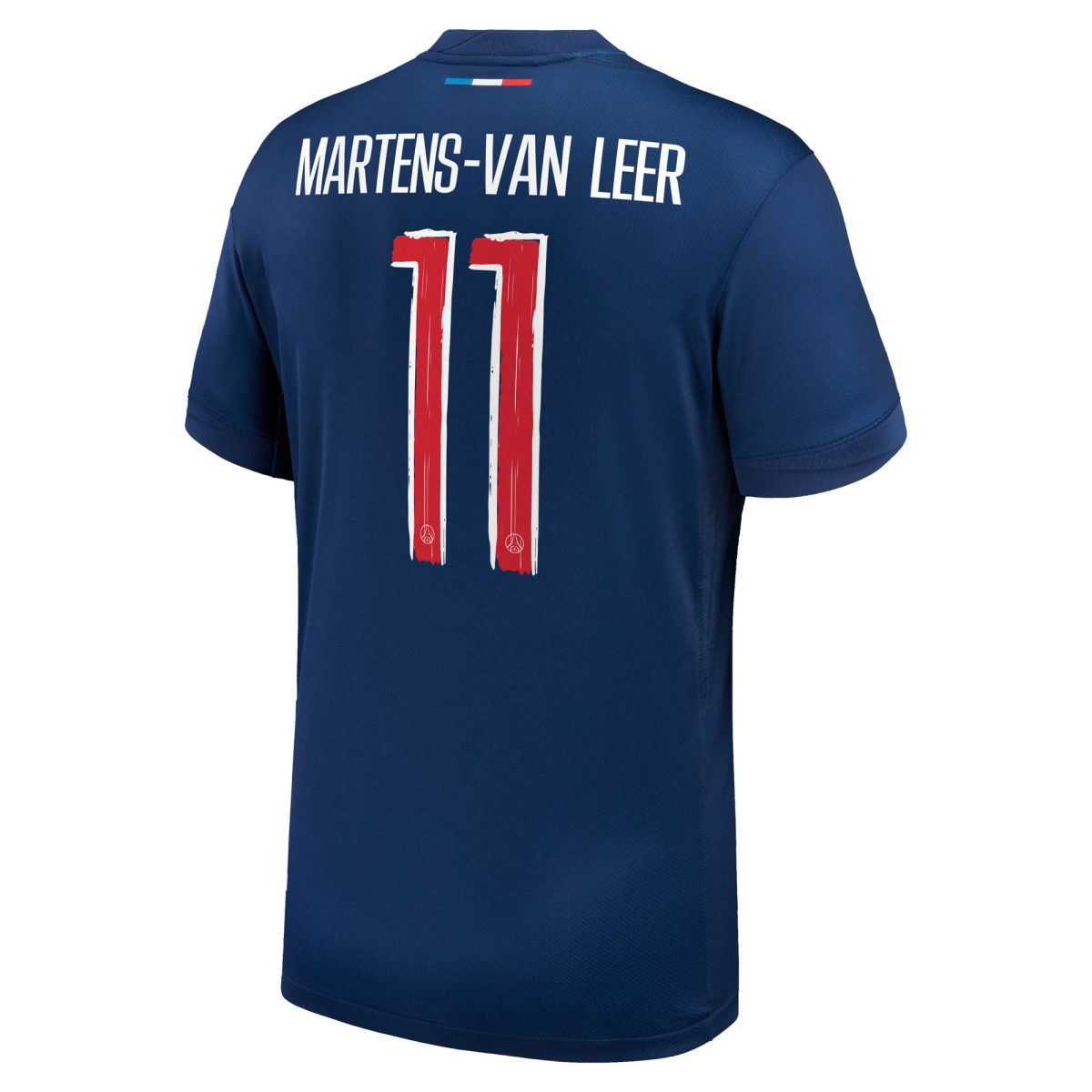 Exklusive psg nike heimstadiontrikot 2024-25 mit martens-van leer 11-aufdruck Kollektion – Premium Paris Saint Germain Trikots