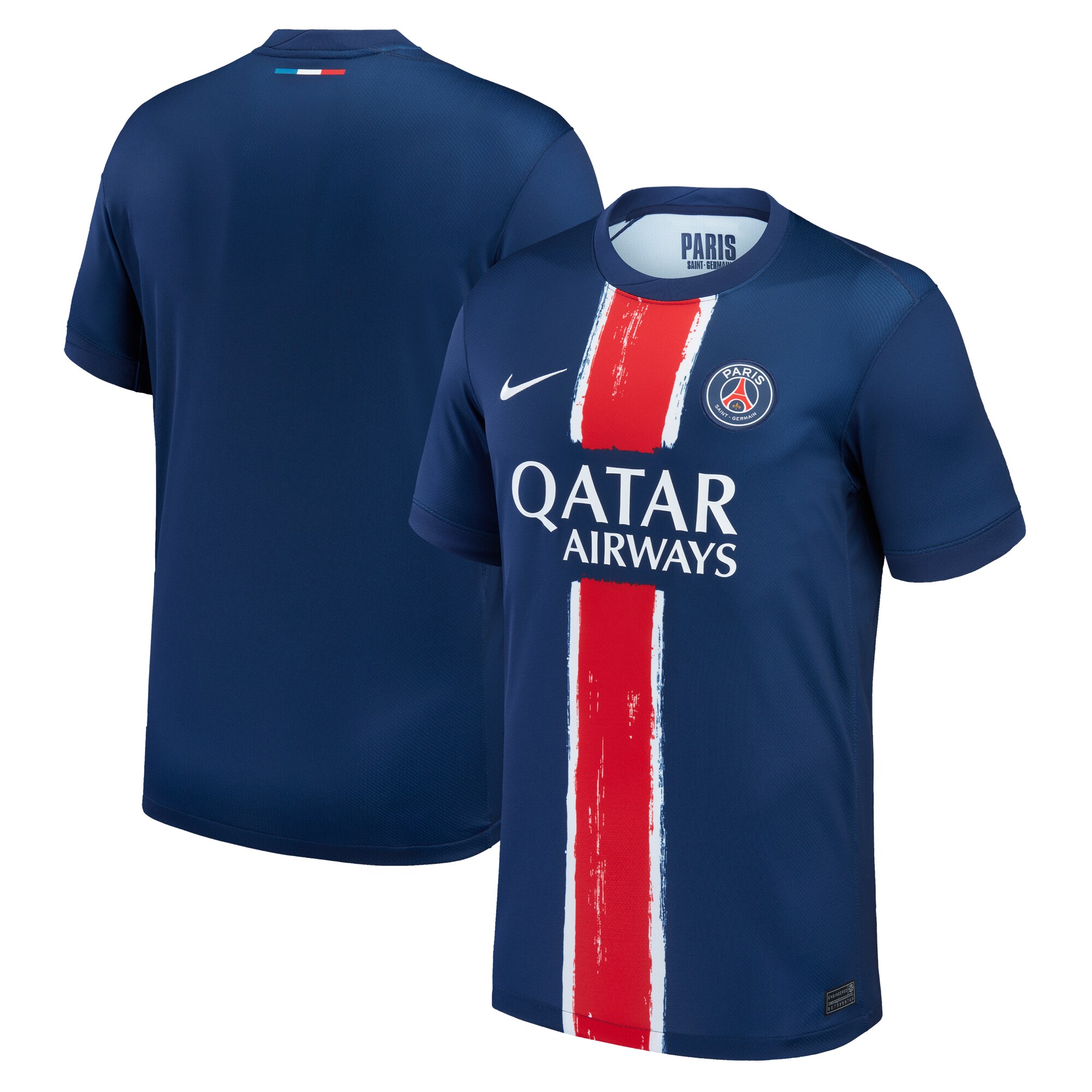 Exklusive psg nike heimstadiontrikot 2024-25 mit personalisieren druck Kollektion – Premium Paris Saint Germain Trikots