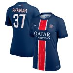 Exklusive psg nike heimstadiontrikot 2024-25 – damen mit skriniar 37-aufdruck Kollektion – Premium Paris Saint Germain Trikots
