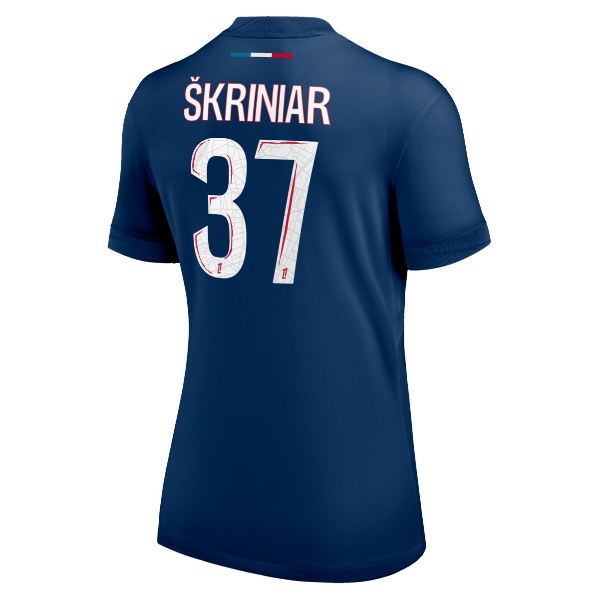 Exklusive psg nike heimstadiontrikot 2024-25 – damen mit skriniar 37-aufdruck Kollektion – Premium Paris Saint Germain Trikots