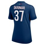 Exklusive psg nike heimstadiontrikot 2024-25 – damen mit skriniar 37-aufdruck Kollektion – Premium Paris Saint Germain Trikots
