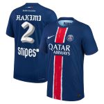 Exklusive psg nike heimtrikot dri-fit adv match 2024–25 mit born x raised-aufdruck hakimi 2 Kollektion – Premium Paris Saint Germain Trikots