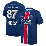 Exklusive psg nike heimtrikot dri-fit adv match 2024–25 mit born x raised-aufdruck joão neves 87 Kollektion – Premium Paris Saint Germain Trikots