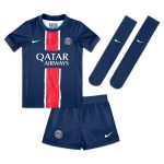 Exklusive psg nike mini-heimtrikot 2024–25 – kleine kinder mit fabian 8-aufdruck Kollektion – Premium Paris Saint Germain Trikots