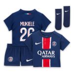 Exklusive psg nike mini-heimtrikot 2024–25 – säuglings mit mukiele 26-aufdruck Kollektion – Premium Paris Saint Germain Trikots