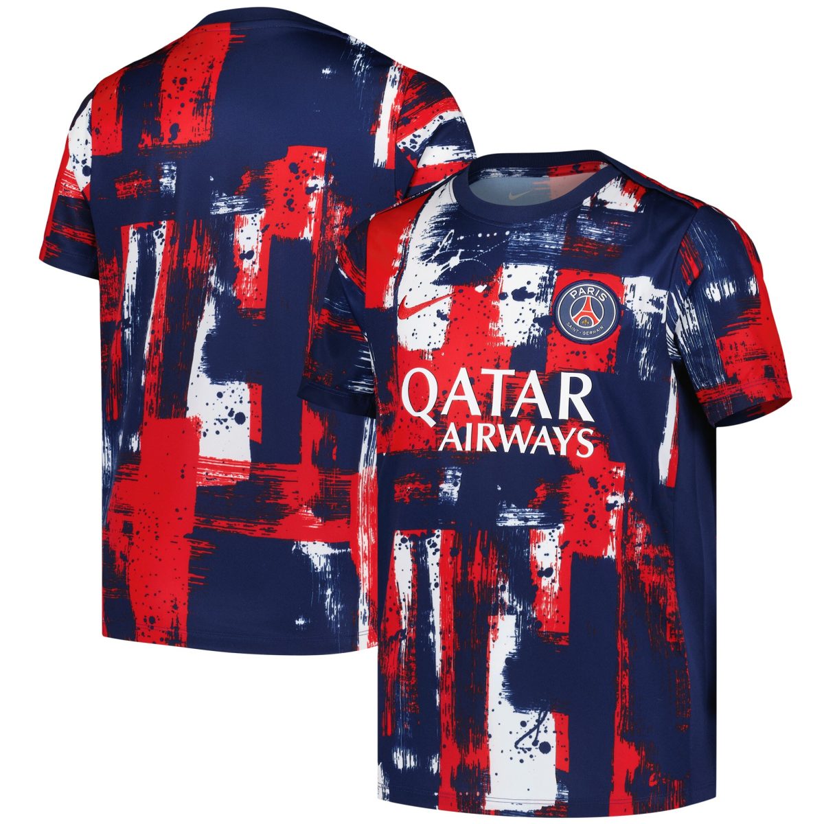 Exklusive psg nike pre match top – marineblau – kinder Kollektion – Premium Paris Saint Germain Trikots