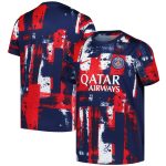 Exklusive psg nike pre match top – marineblau – kinder Kollektion – Premium Paris Saint Germain Trikots
