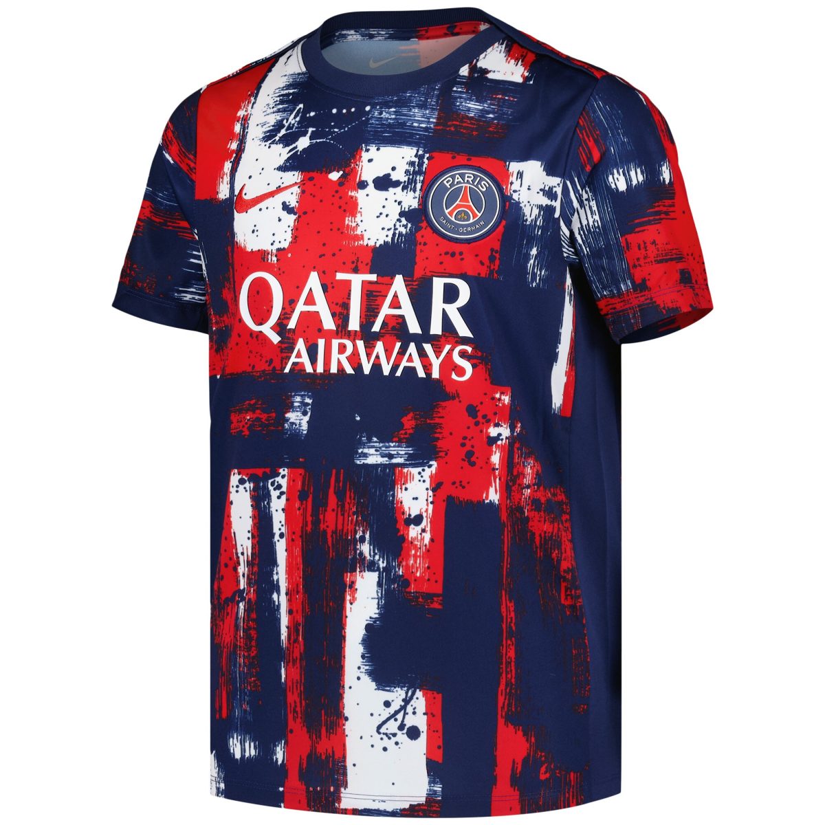 Exklusive psg nike pre match top – marineblau – kinder Kollektion – Premium Paris Saint Germain Trikots