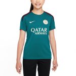 Exklusive psg nike strike trainingsoberteil – blaugrün – kinder Kollektion – Premium Paris Saint Germain Trikots