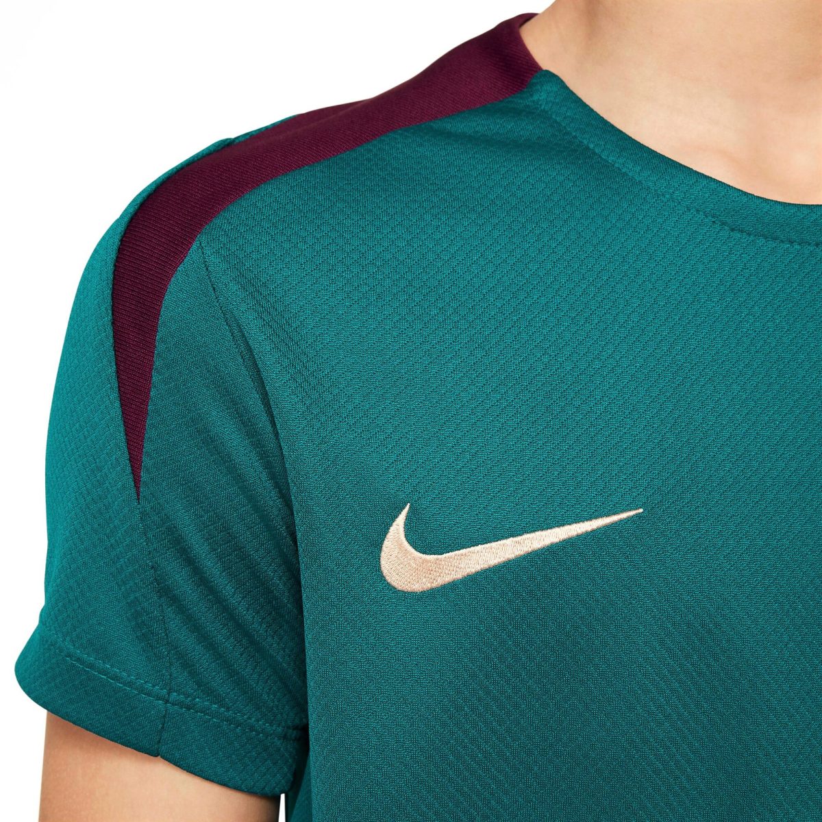 Exklusive psg nike strike trainingsoberteil – blaugrün – kinder Kollektion – Premium Paris Saint Germain Trikots