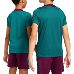 Exklusive psg nike strike trainingsoberteil – blaugrün – kinder Kollektion – Premium Paris Saint Germain Trikots