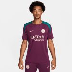Exklusive psg nike strike trainingsoberteil – kastanienbraun Kollektion – Premium Paris Saint Germain Trikots