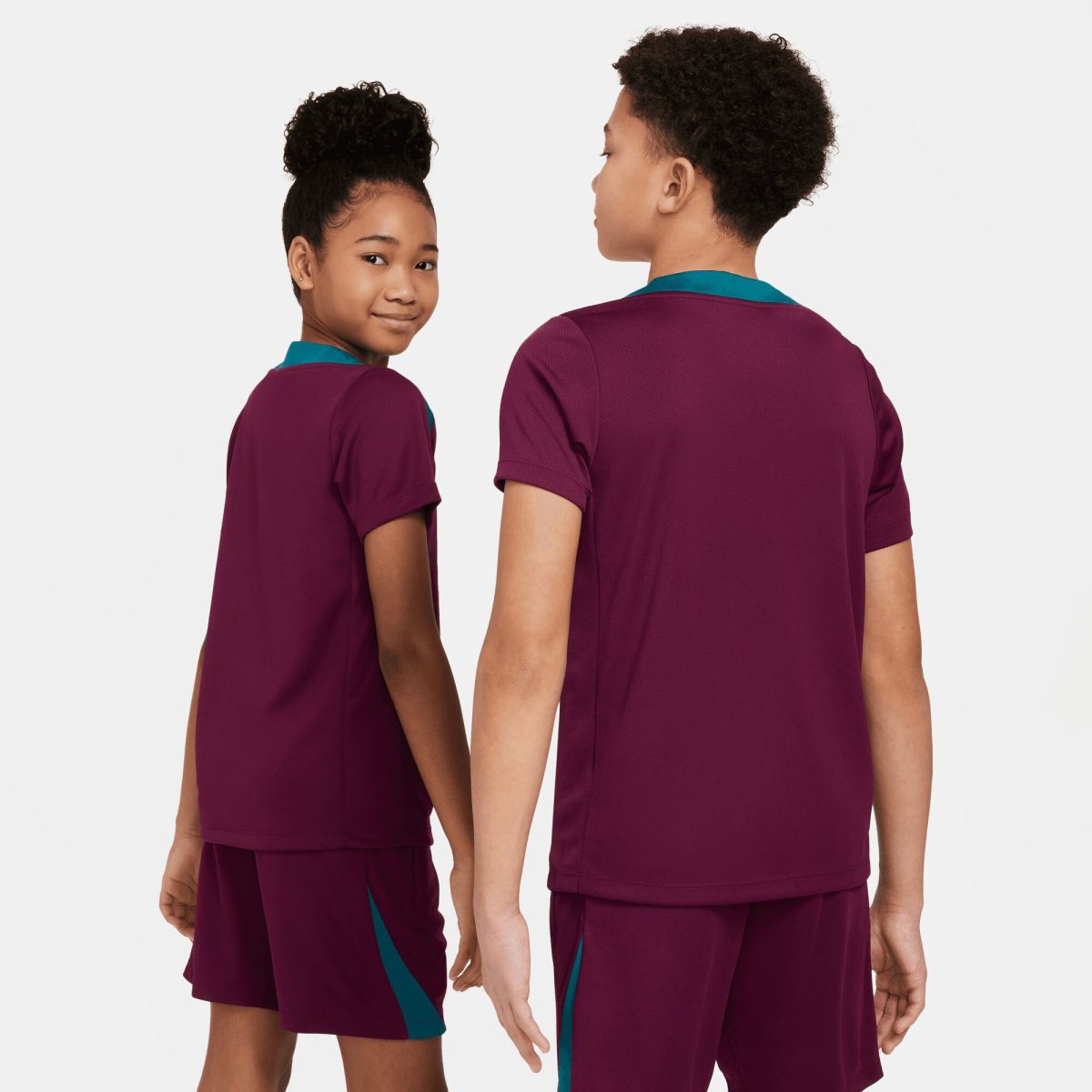 Exklusive psg nike strike trainingsoberteil – kastanienbraun – kinder Kollektion – Premium Paris Saint Germain Trikots