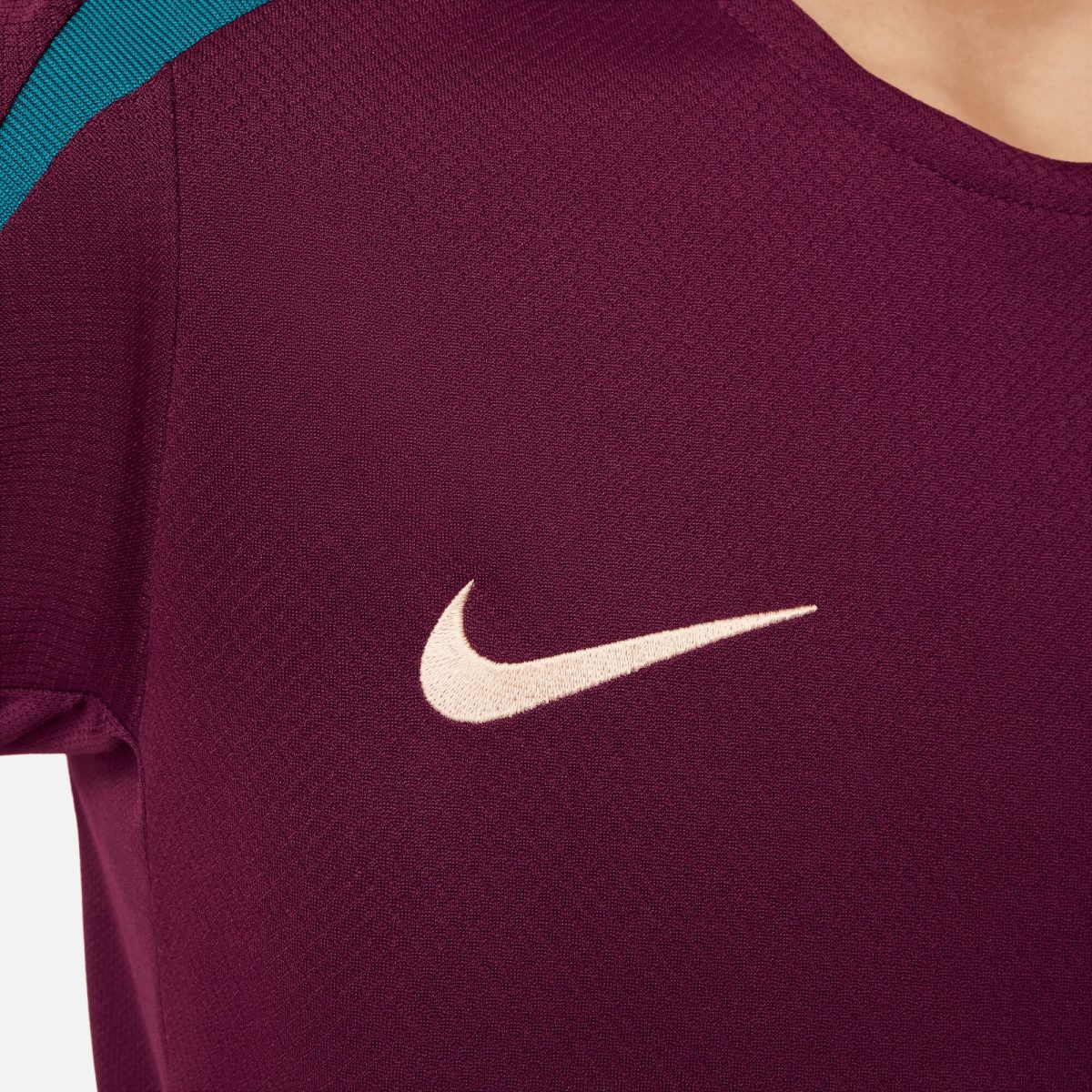 Exklusive psg nike strike trainingsoberteil – kastanienbraun – kinder Kollektion – Premium Paris Saint Germain Trikots