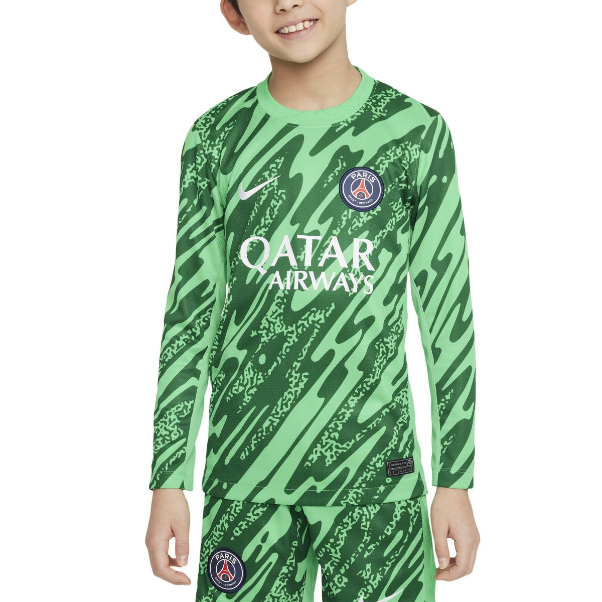 Exklusive psg nike torwart-stadiontrikot 2024-25 – kinder Kollektion – Premium Paris Saint Germain Trikots