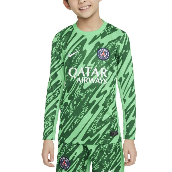 Exklusive psg nike torwart-stadiontrikot 2024-25 – kinder Kollektion – Premium Paris Saint Germain Trikots
