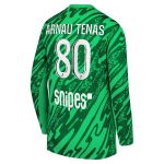 Exklusive psg nike torwart-stadiontrikot 2024-25 – kinder mit arnau tenas 80-aufdruck Kollektion – Premium Paris Saint Germain Trikots