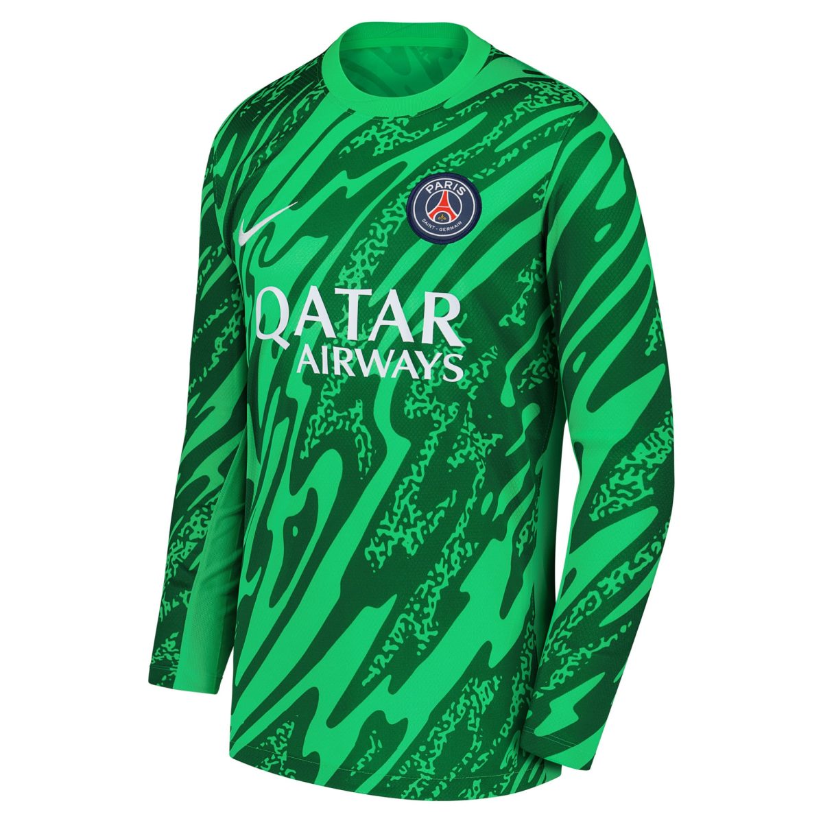 Exklusive psg nike torwart-stadiontrikot 2024-25 – kinder mit cup-aufdruck donnarumma 1 Kollektion – Premium Paris Saint Germain Trikots