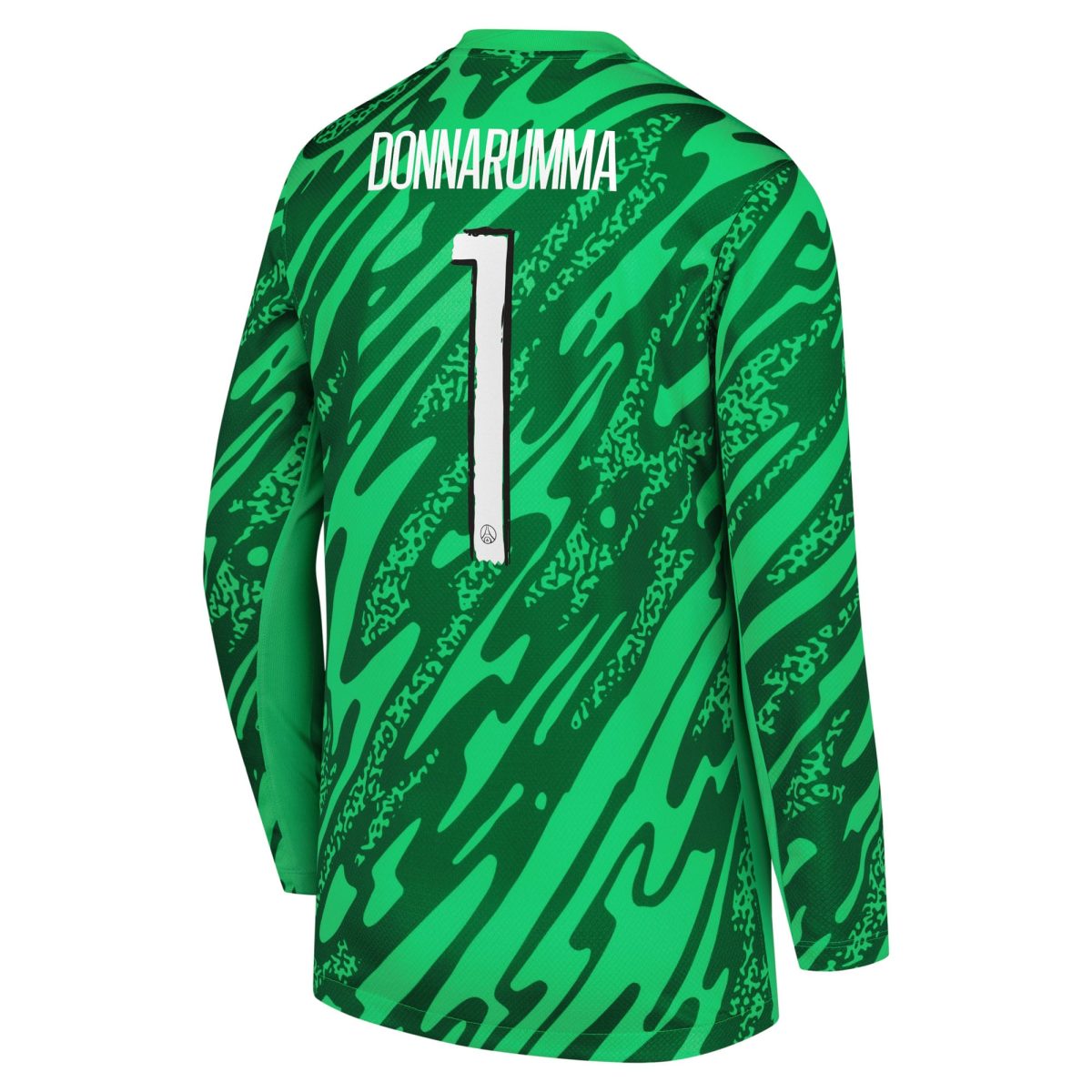 Exklusive psg nike torwart-stadiontrikot 2024-25 – kinder mit cup-aufdruck donnarumma 1 Kollektion – Premium Paris Saint Germain Trikots