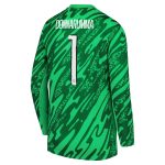 Exklusive psg nike torwart-stadiontrikot 2024-25 – kinder mit cup-aufdruck donnarumma 1 Kollektion – Premium Paris Saint Germain Trikots