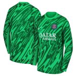 Exklusive psg nike torwart-stadiontrikot 2024-25 – kinder mit personalisieren druck Kollektion – Premium Paris Saint Germain Trikots