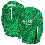 Exklusive psg nike torwart-stadiontrikot 2024-25 mit cup-aufdruck donnarumma 1 Kollektion – Premium Paris Saint Germain Trikots