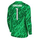 Exklusive psg nike torwart-stadiontrikot 2024-25 mit cup-aufdruck donnarumma 1 Kollektion – Premium Paris Saint Germain Trikots