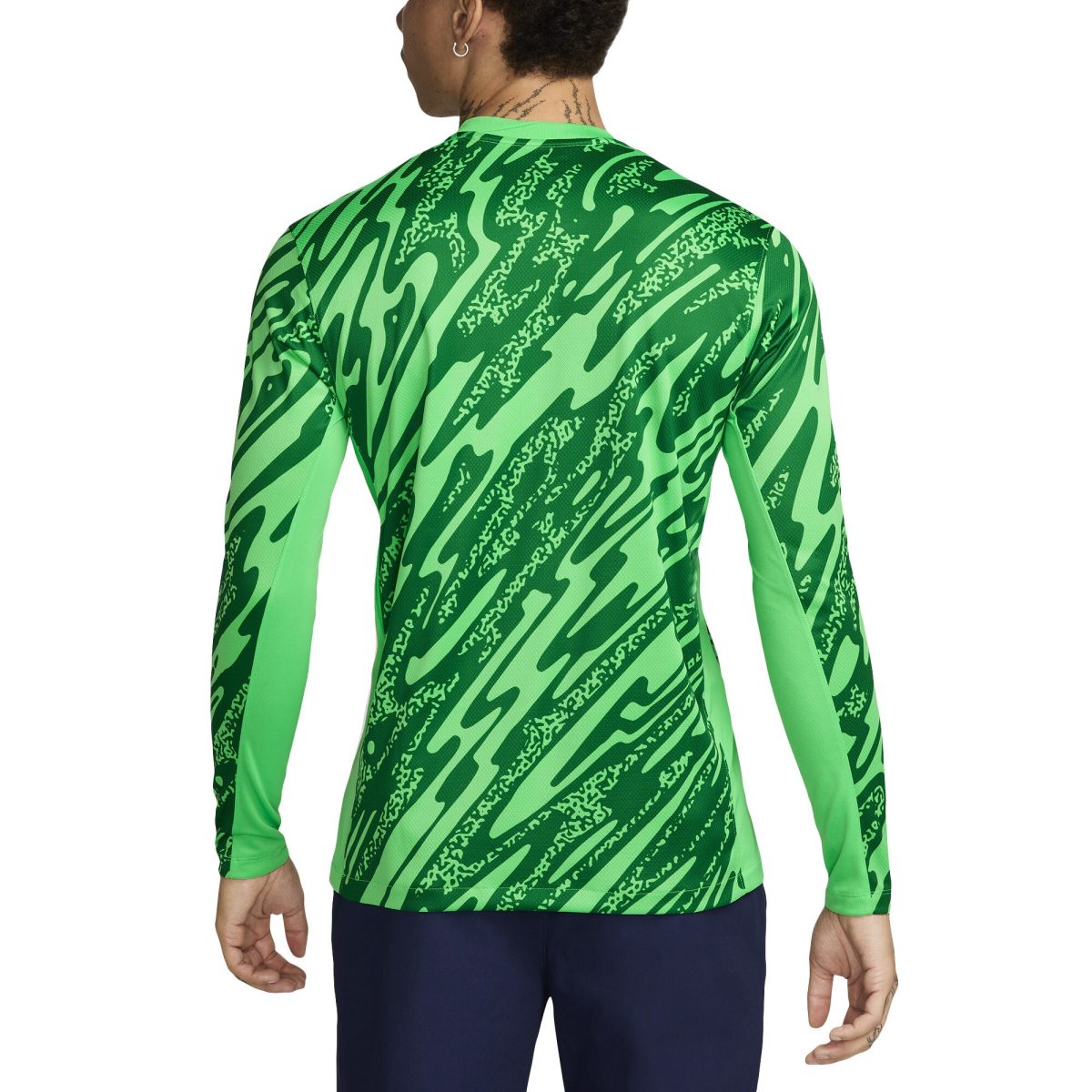 Exklusive psg nike torwart-stadiontrikot 2024-25 mit personalisieren druck Kollektion – Premium Paris Saint Germain Trikots
