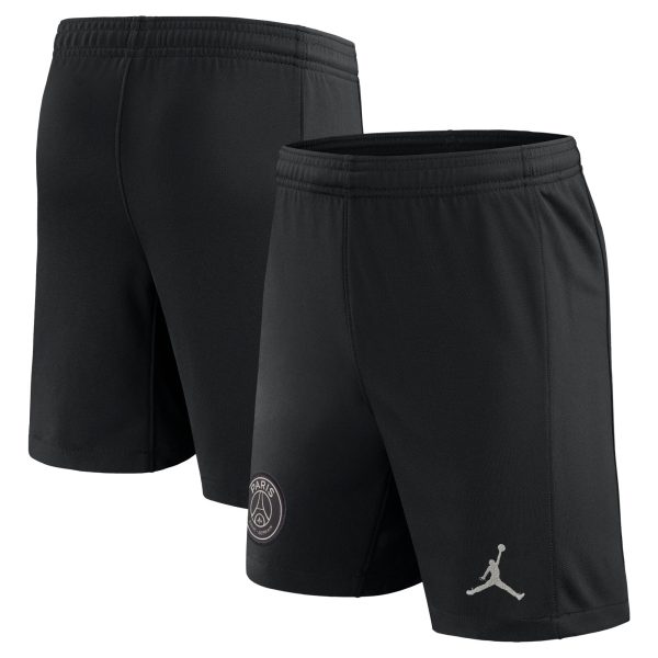 Exklusive psg x jordan dritte stadionshorts 2023-24 – kinder mit personalisieren druck Kollektion – Premium Paris Saint Germain Trikots