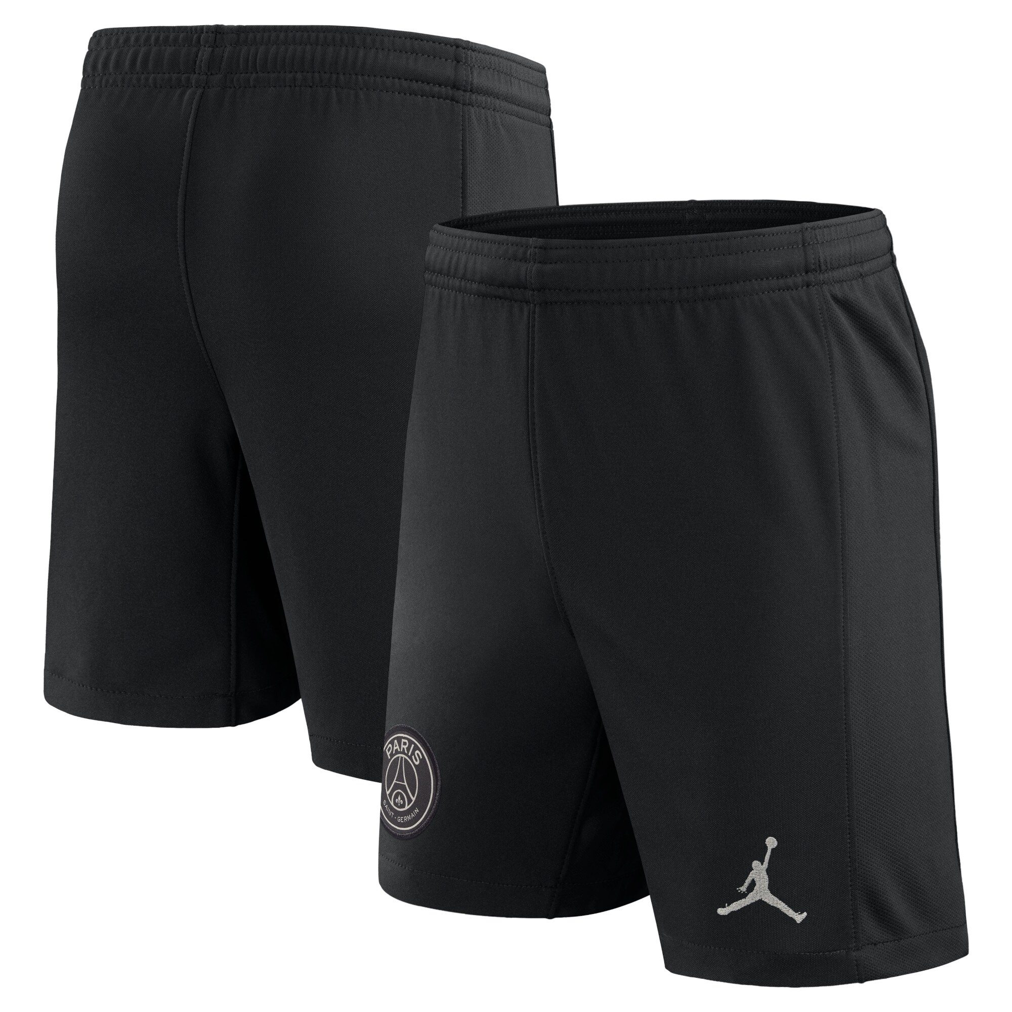 Exklusive psg x jordan dritte stadionshorts 2023-24 – kinder mit personalisieren druck Kollektion – Premium Paris Saint Germain Trikots