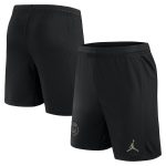 Exklusive psg x jordan dritte stadionshorts 2023-24 mit personalisieren druck Kollektion – Premium Paris Saint Germain Trikots