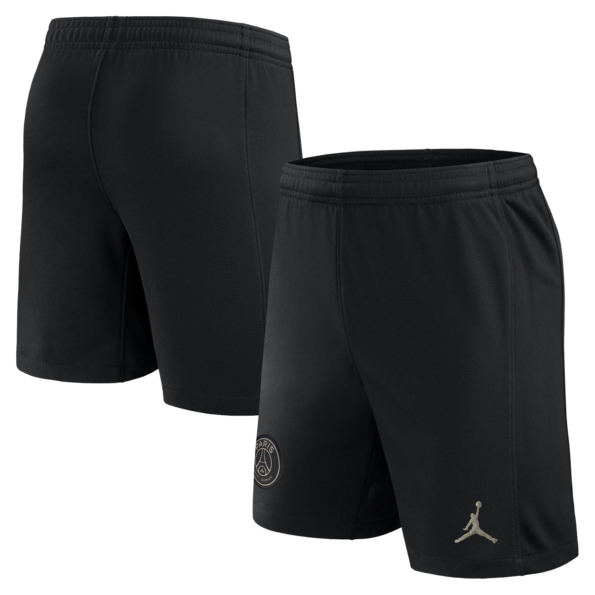 Exklusive psg x jordan dritte stadionshorts 2023-24 mit personalisieren druck Kollektion – Premium Paris Saint Germain Trikots