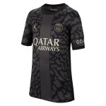 Exklusive psg x jordan drittes stadiontrikot 2023-24 – kinder mit personalisieren druck Kollektion – Premium Paris Saint Germain Trikots