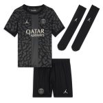 Exklusive psg x jordan drittes stadiontrikot 2023-24 – kleine kinder mit personalisieren druck Kollektion – Premium Paris Saint Germain Trikots