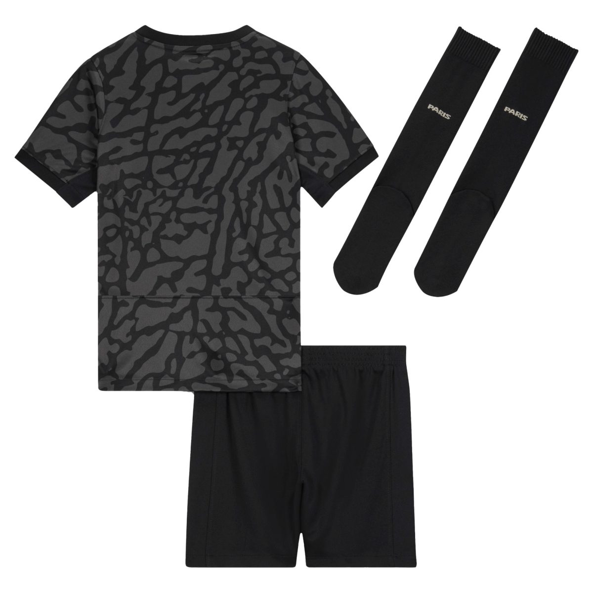 Exklusive psg x jordan drittes stadiontrikot 2023-24 – kleine kinder mit personalisieren druck Kollektion – Premium Paris Saint Germain Trikots
