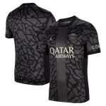 Exklusive psg x jordan drittes stadiontrikot 2023-24 mit personalisieren druck Kollektion – Premium Paris Saint Germain Trikots