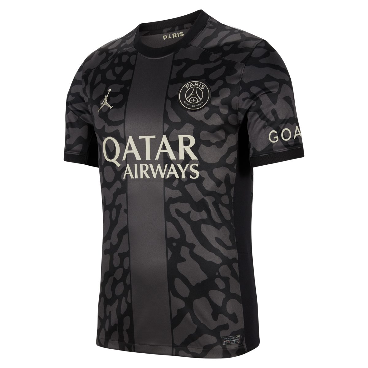 Exklusive psg x jordan drittes stadiontrikot 2023-24 mit personalisieren druck Kollektion – Premium Paris Saint Germain Trikots
