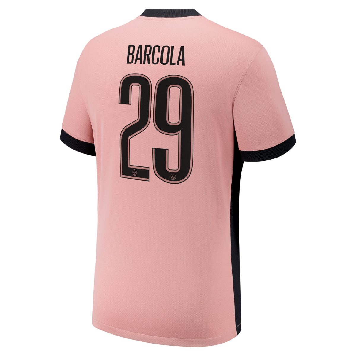 Exklusive psg x jordan drittes stadiontrikot 2024-25 mit cup-aufdruck barcola 29 Kollektion – Premium Paris Saint Germain Trikots