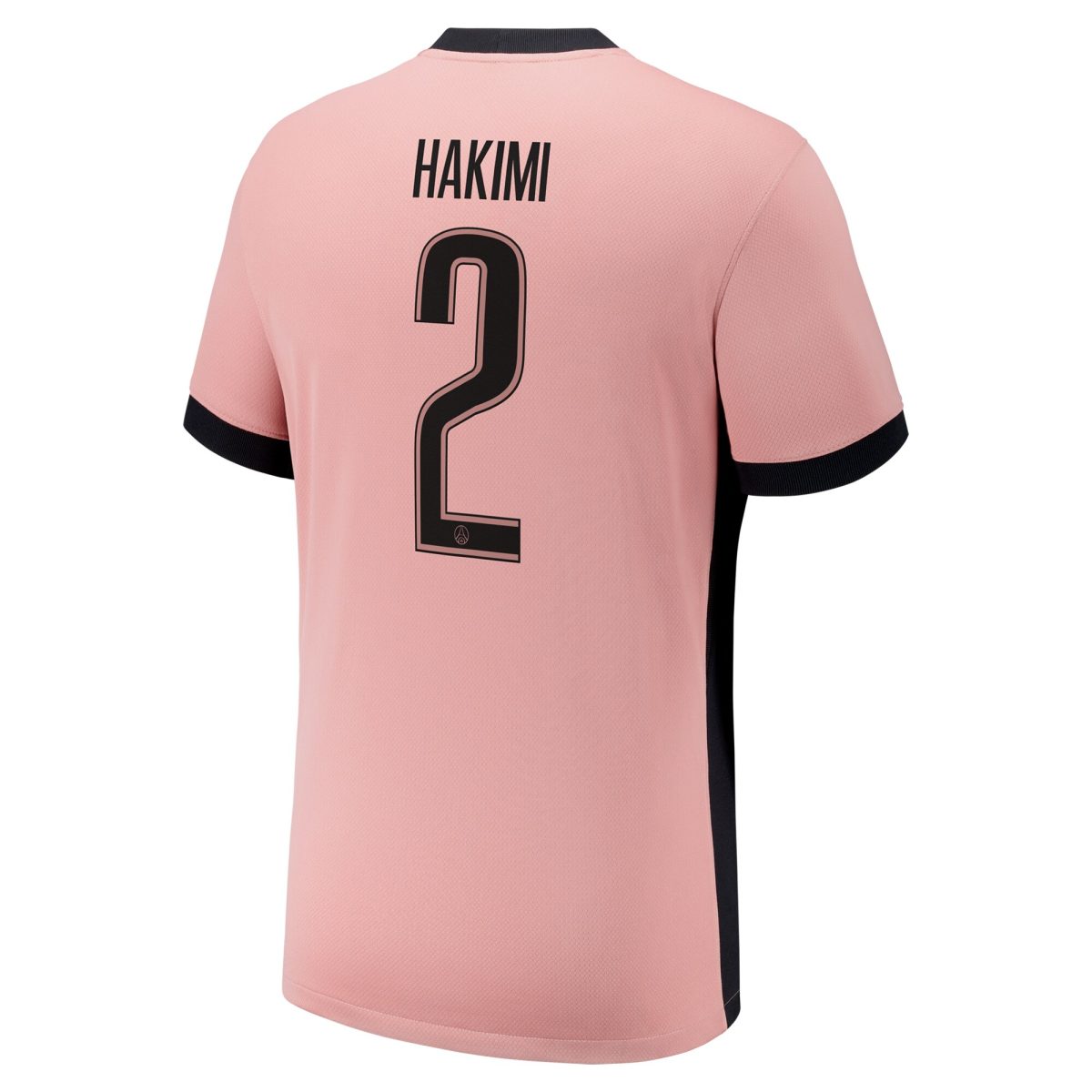 Exklusive psg x jordan drittes stadiontrikot 2024-25 mit cup-aufdruck hakimi 2 Kollektion – Premium Paris Saint Germain Trikots