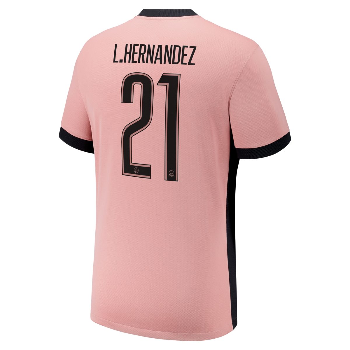 Exklusive psg x jordan drittes stadiontrikot 2024-25 mit cup-aufdruck l.hernandez 21 Kollektion – Premium Paris Saint Germain Trikots