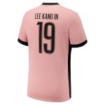Exklusive psg x jordan drittes stadiontrikot 2024-25 mit cup-aufdruck lee kang in 19 Kollektion – Premium Paris Saint Germain Trikots