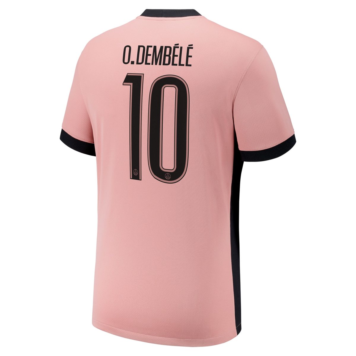 Exklusive psg x jordan drittes stadiontrikot 2024-25 mit cup-aufdruck o.dembele 10 Kollektion – Premium Paris Saint Germain Trikots