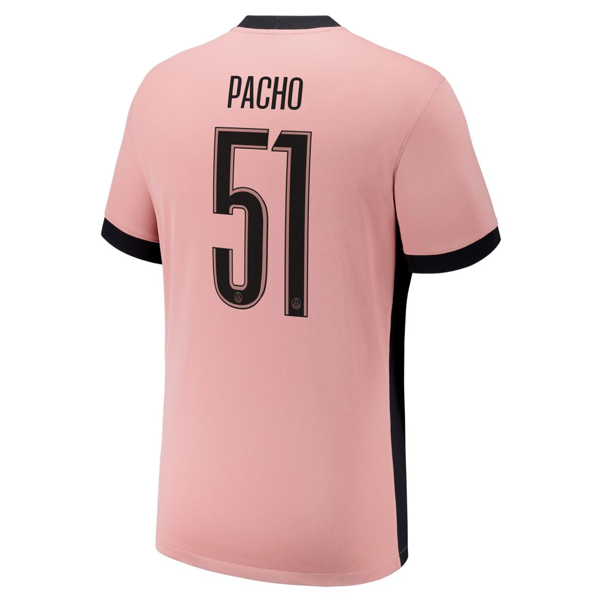Exklusive psg x jordan drittes stadiontrikot 2024-25 mit cup-aufdruck pacho 51 Kollektion – Premium Paris Saint Germain Trikots