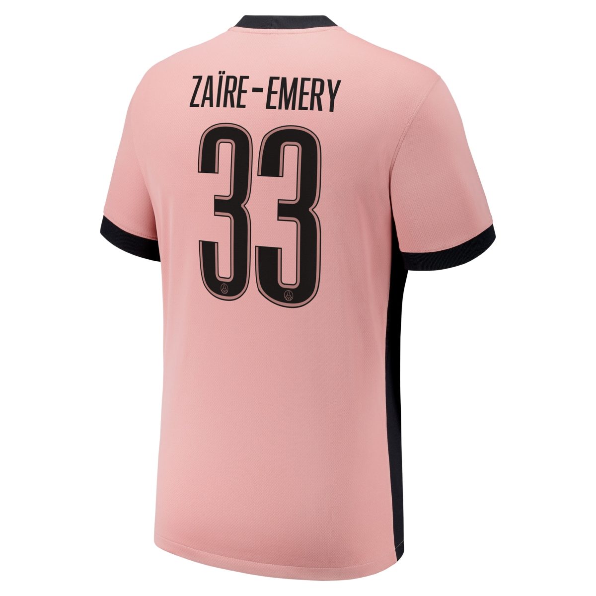 Exklusive psg x jordan drittes stadiontrikot 2024-25 mit cup-aufdruck zaire-emery 33 Kollektion – Premium Paris Saint Germain Trikots