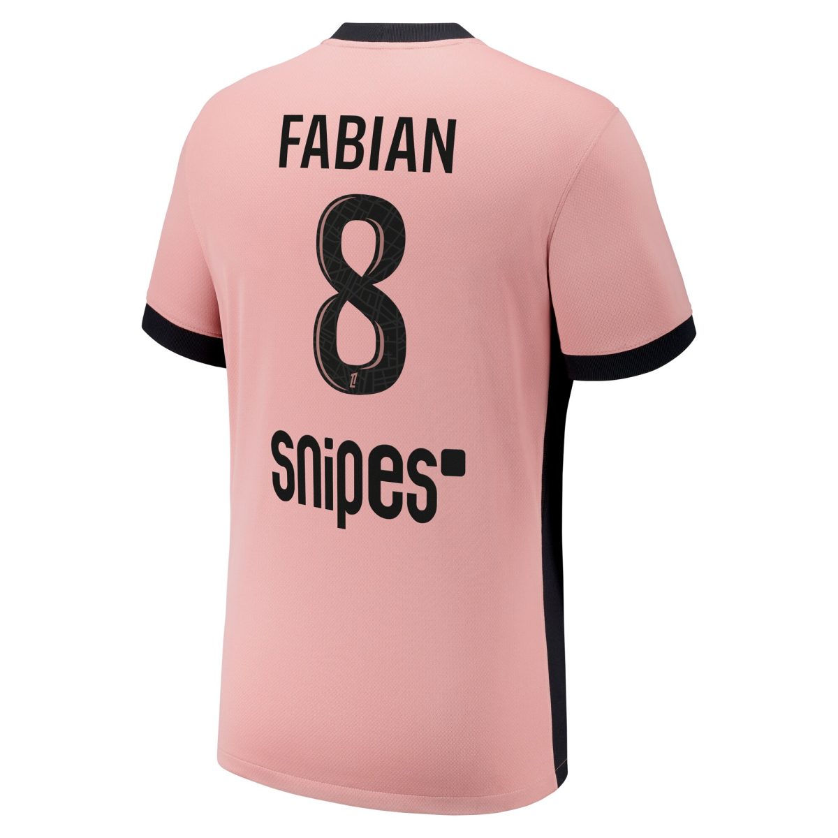 Exklusive psg x jordan drittes stadiontrikot 2024-25 mit fabian 8-aufdruck Kollektion – Premium Paris Saint Germain Trikots