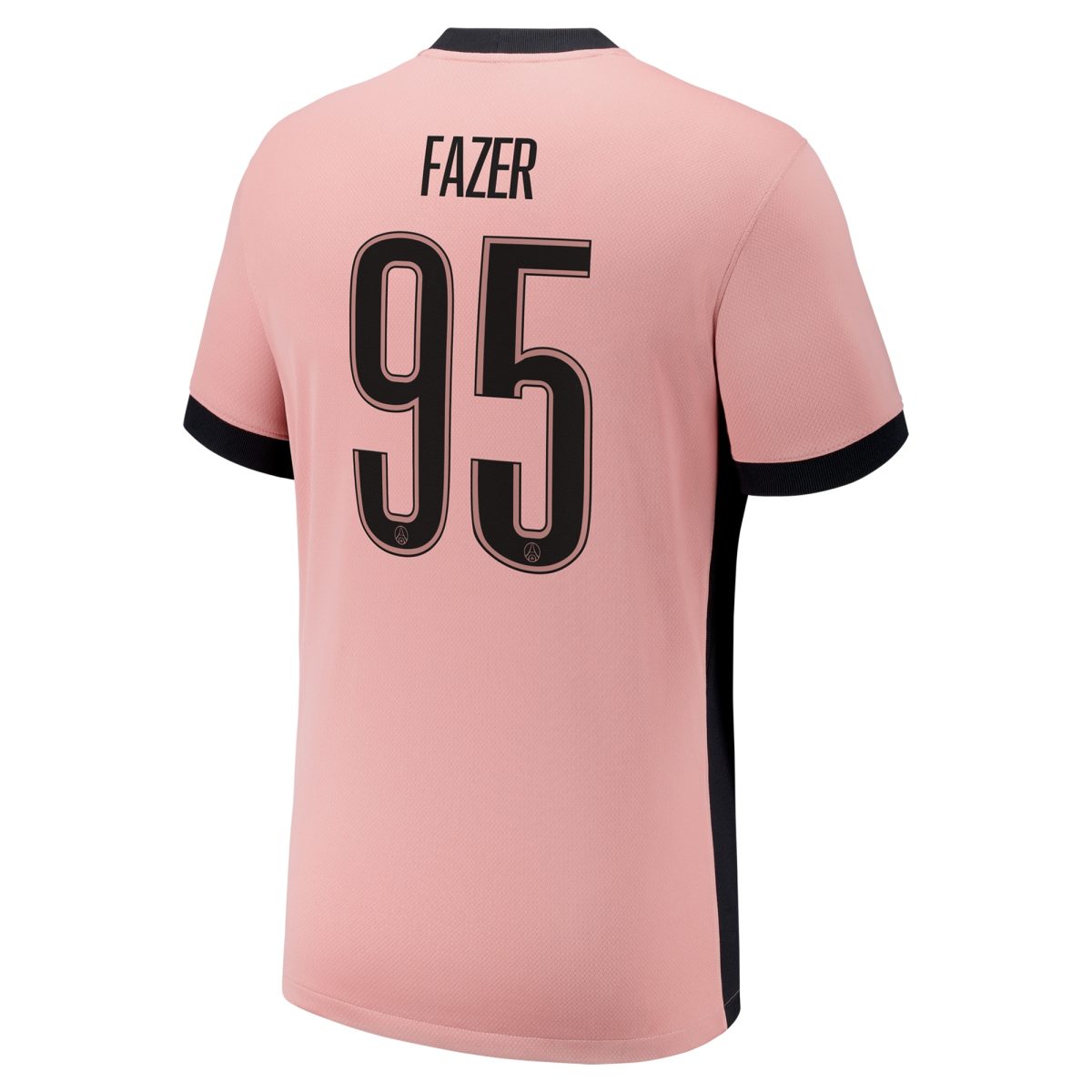 Exklusive psg x jordan drittes stadiontrikot 2024-25 mit fazer 95-aufdruck Kollektion – Premium Paris Saint Germain Trikots