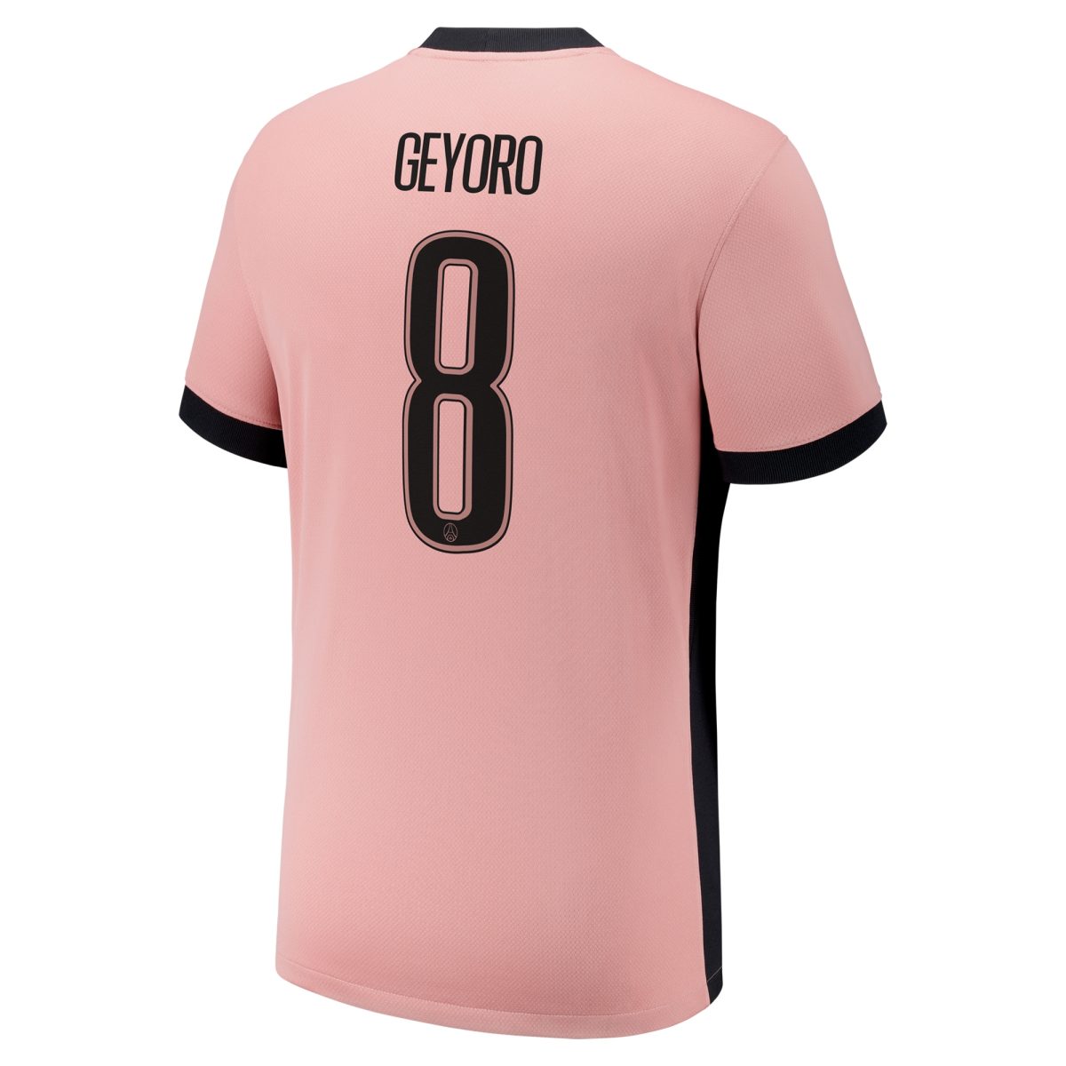 Exklusive psg x jordan drittes stadiontrikot 2024-25 mit geyoro 8-aufdruck Kollektion – Premium Paris Saint Germain Trikots