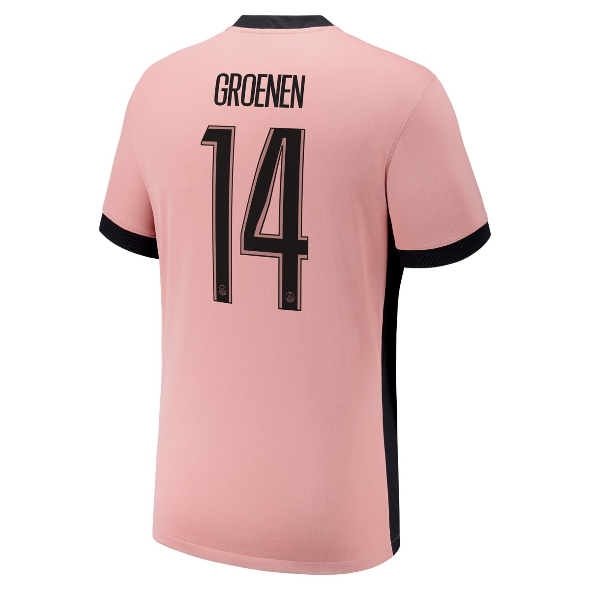 Exklusive psg x jordan drittes stadiontrikot 2024-25 mit groenen 14-aufdruck Kollektion – Premium Paris Saint Germain Trikots